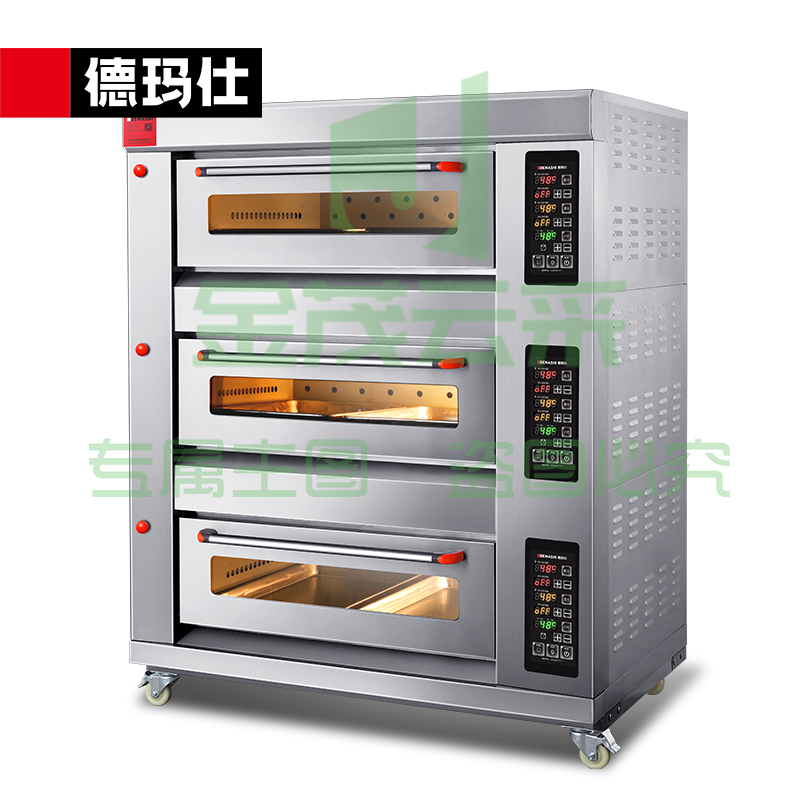 德玛仕（DEMASHI）烤箱  专业燃气电烤箱烘焙烤箱 SKXY24-Z306