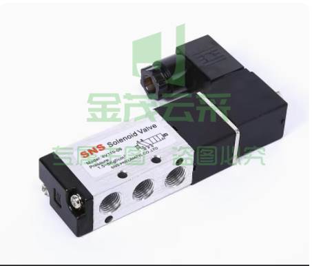 控制器电阀 4V110-06/DC24V带灯
