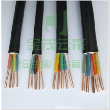 津达 ZR-YJV5*6 家用电源线室外铜芯电线
