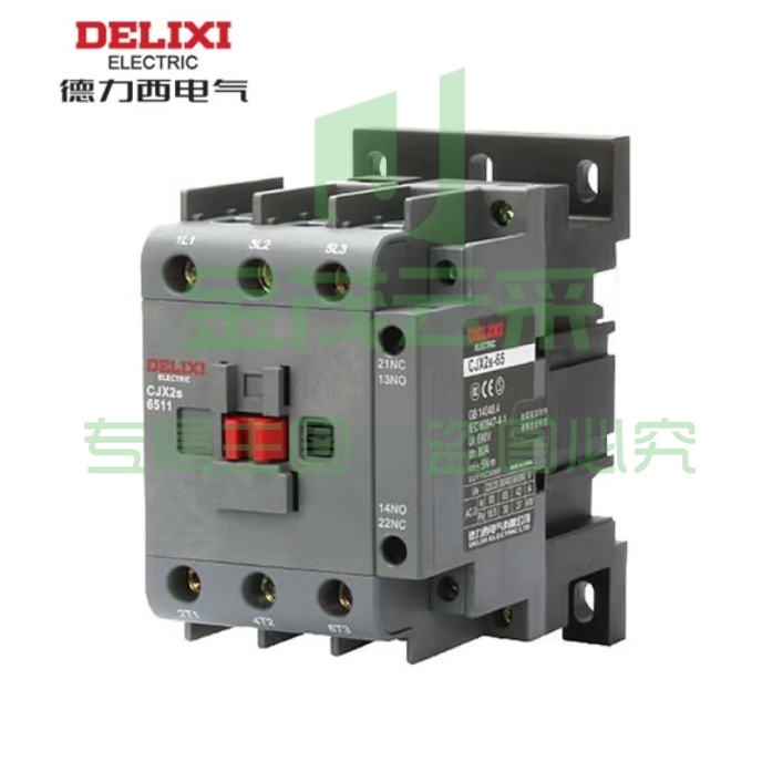 德力西电气 交流接触器 CJX2S-6511   接触式继电器 220V