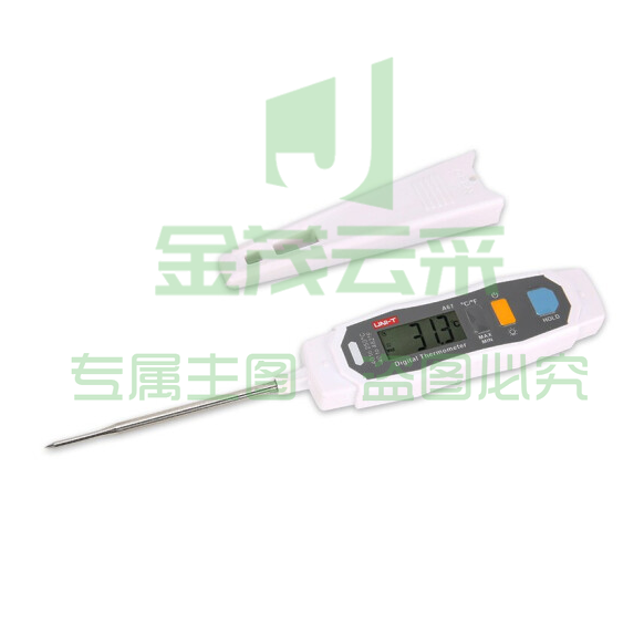 优利德（UNI-T）A61 数显探针式电子温度计 水温油温食品