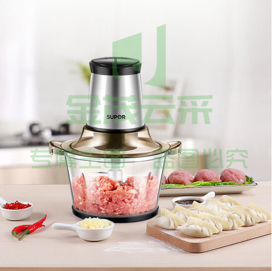 苏泊尔（SUPOR）JR05-300 电动绞肉机不锈钢多能料理机  货号：WY