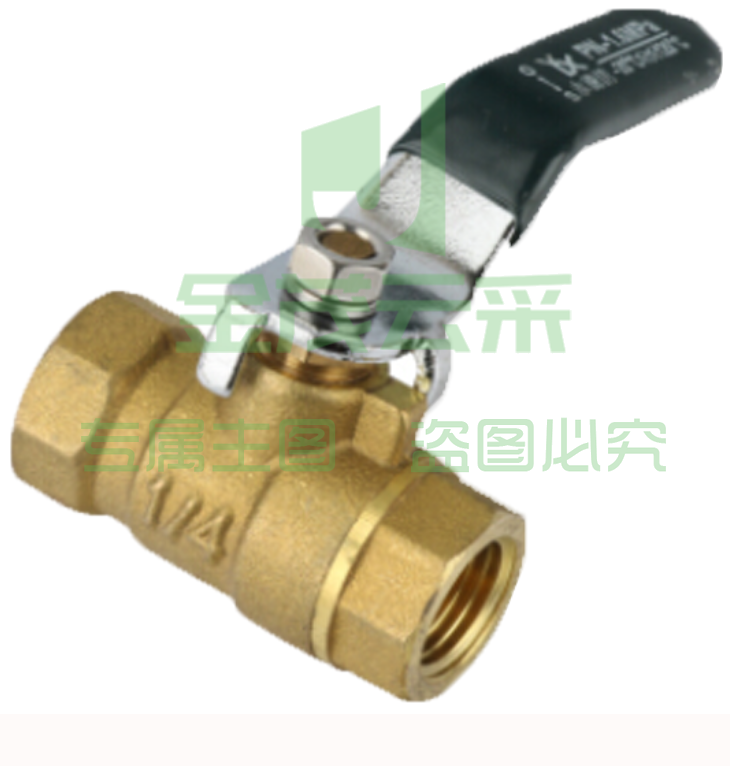 长鑫精选 黄铜球阀 216C铜球阀全铜内螺纹球阀DN15 6分