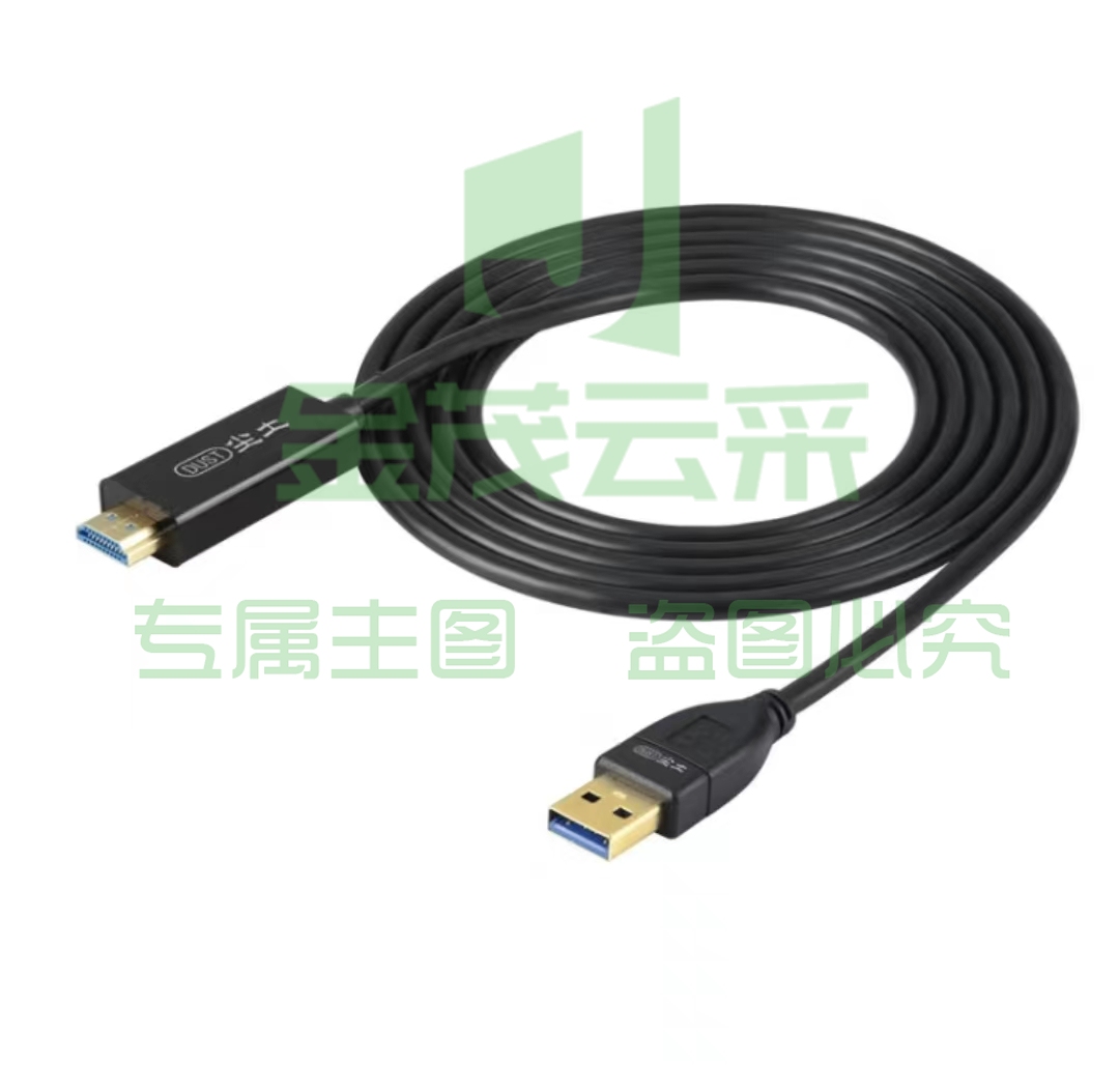 USB转HDMI高清转接线5m