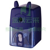 得力(de li) 0635 卷笔刀手摇削笔机学生铅笔削笔器转笔刀笔刨转笔刀 颜色随机   WLSZ0131223409218
