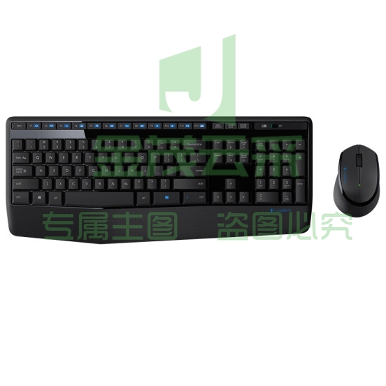 罗技(Logitech) MK345无线键鼠套装   TJHX02181102247373