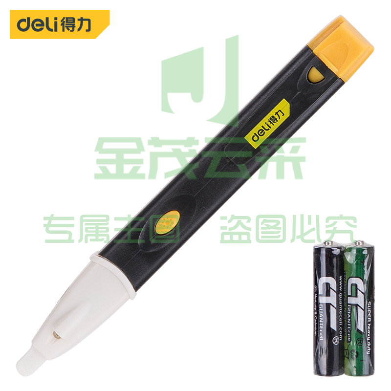 得力DL8008 非接触式电笔90-1000V(5个起售，偏远区域下单请电话咨询