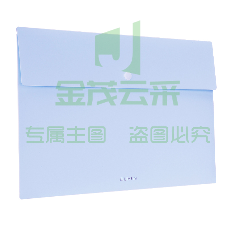 得力72416文件袋(浅蓝)XTGM02241543363393