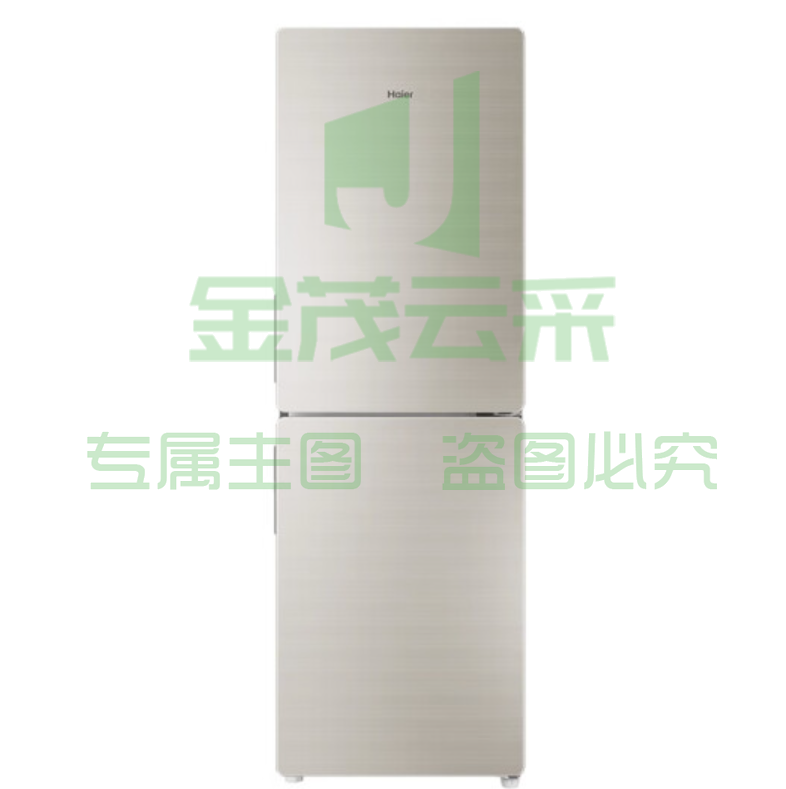 海尔风冷家用两门190升彩晶钢化玻璃冰箱BCD-190WDCO小型租房双门WDPT 190升BCD-190WDPT【金属面板】