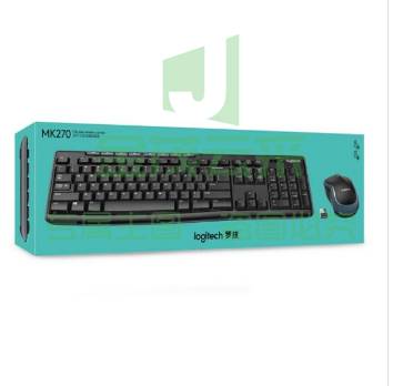 罗技(Logitech)MK270 无线光电键鼠套装 TJZ202309121945393