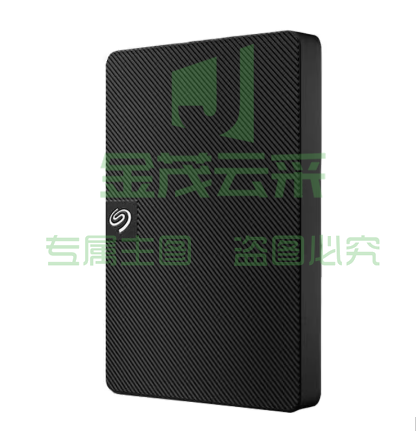 希捷 STKM2000400 移动硬盘 2TB USB3.0 睿翼 新 2.5英寸 黑色便携商务