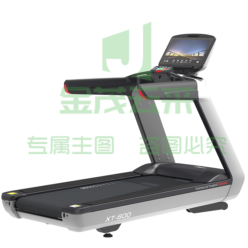 捷瑞特JOROTO  XT600 跑步机  健身房专用大屏商用宽跑带健身器材  PCKJ02261633127392