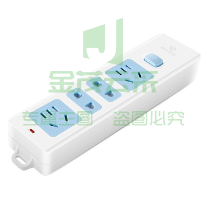 BULL公牛接线板  GN-407W  多位插座10A250V  无线 DBJ202304080956282