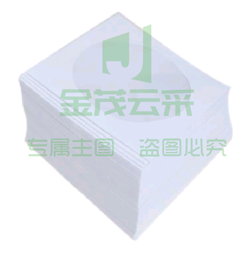巨联 直径12.5CM 纸质光盘袋 5寸 100个/包(单位包)