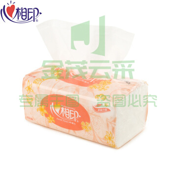 心相印 DT200 软装抽纸 200抽/包 3包/提 16提/箱(包)(单位 包)