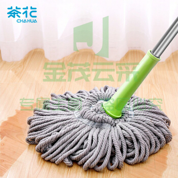 茶花 4713 旋转拧水拖把(单位 把)