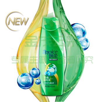 飘柔 400ml 洗发水  滋润去屑
