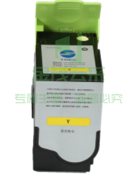 光电通TCN33C1832 黄色粉盒