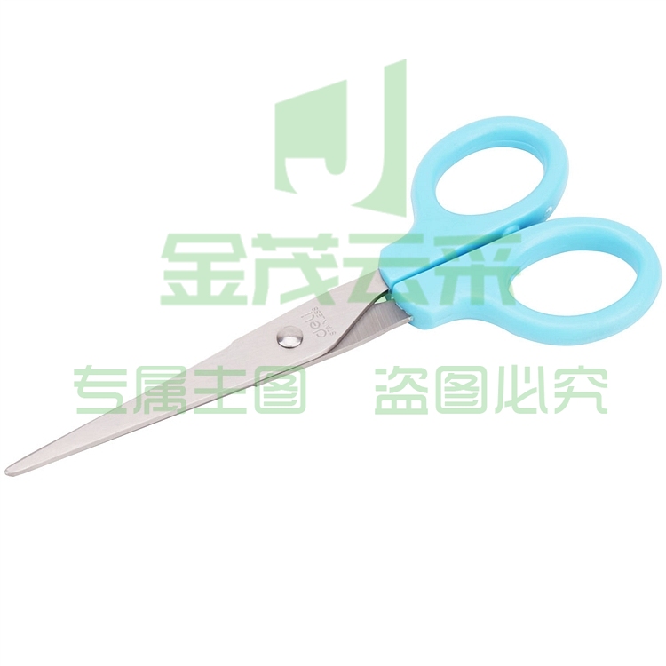得力 0605 小号办公剪刀 160mm 颜色随机