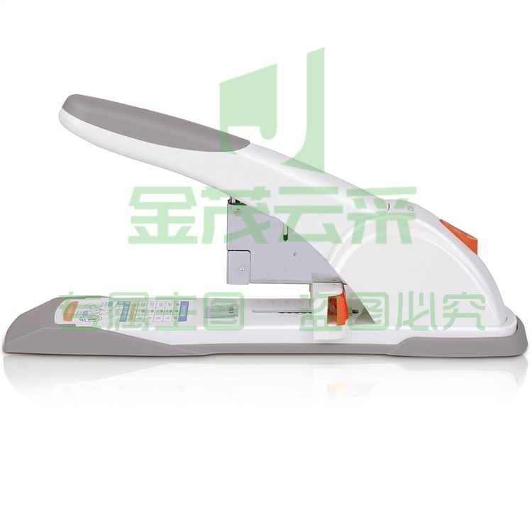 得力 0487 重型订书机 白色
