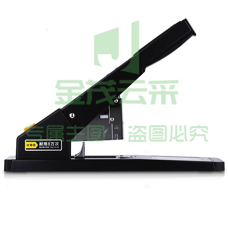 得力 0396 可装订订书机 210页纸张（23/6～23/23） 黑色