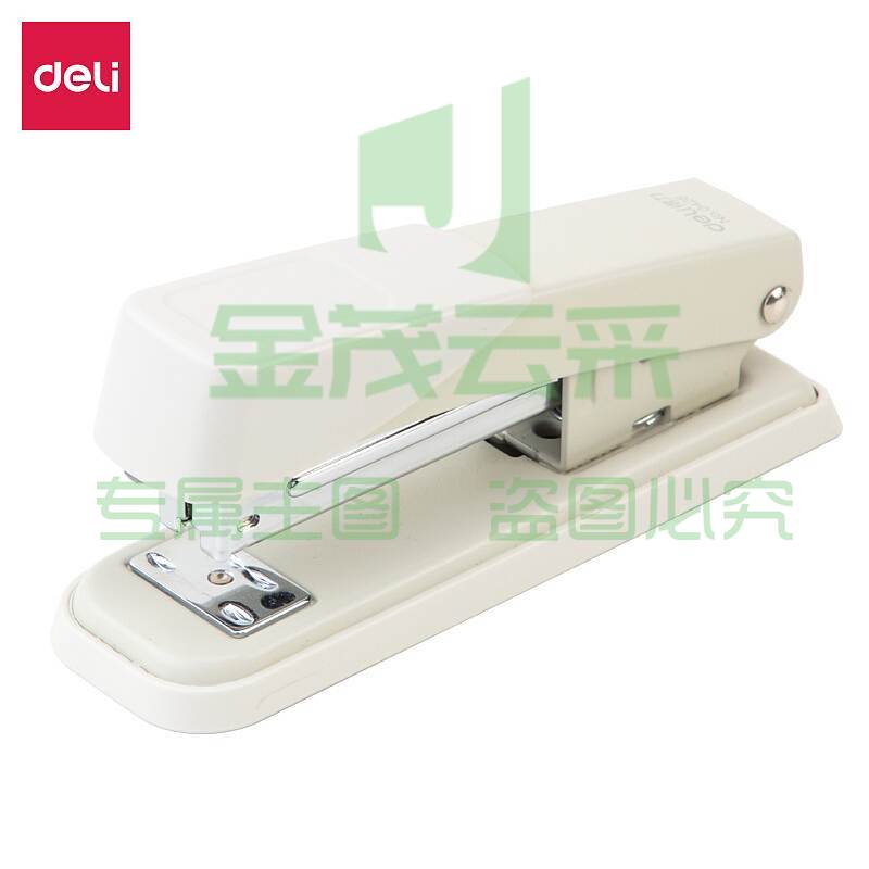 得力 0426 金属订书机  （12# 钉）颜色随机