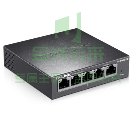 TP-LINK TL-SG1005D 5口千兆交换机(单位 台)