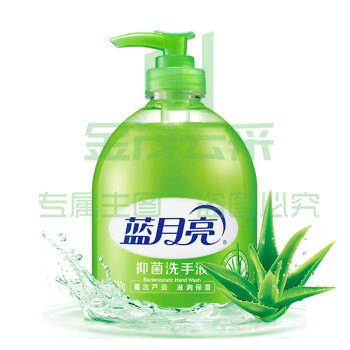 蓝月亮 芦荟抑菌洗手液 500g/瓶  12瓶/箱 (芦荟抑菌)(单位 瓶)