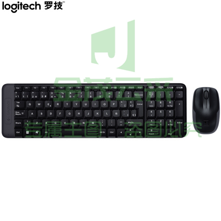 罗技 MK220 无线键鼠套装(单位 套)