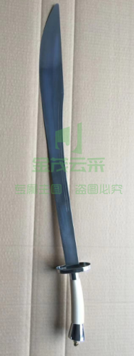 武术表演木刀