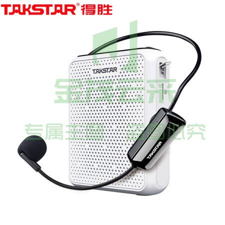 得胜 E300W 便携式无线扩音器 蓝牙小音箱FM收音机