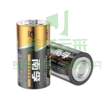 南孚（Nanfu）LR14-2B 2号碱性电池2粒一卡