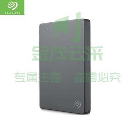 希捷 STJL1000400 1TB USB3.0移动硬盘 2.5英寸 灰色(单位 块)