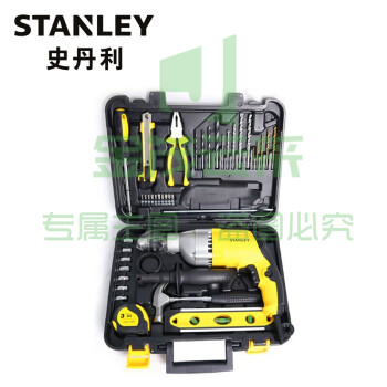 史丹利 STDH7213V 订制720W13mm调速冲击钻套装(单位 套)