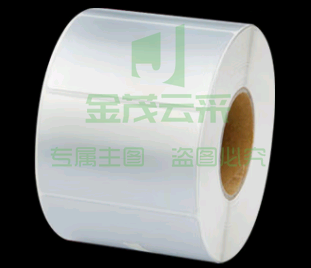 巨联 70*50mm 亚银打印纸 1000粒/卷(单位 卷)