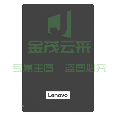 联想（Lenovo） F308 移动硬盘 USB3.0 2.5英寸 2TB 3D防震 经典黑(单位 块)