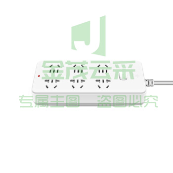公牛 GN-216 拖线板插座 总控6位3米