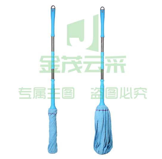 自拧水旋转毛巾拖把