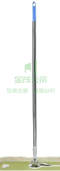 尘推杆 尘推杆含夹子 多规格尘推拖把铁架不锈钢拖把配件尘推杆120cm尘推杆