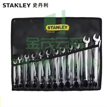 史丹利 TK924-23C 12件公制棘开两用快扳套装(单位套)