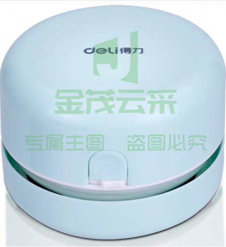 得力(deli)电动削笔机卷笔刀 迷你桌面吸尘器 学生文具 居家学习用品 开学推荐 电动清洁器 绿色