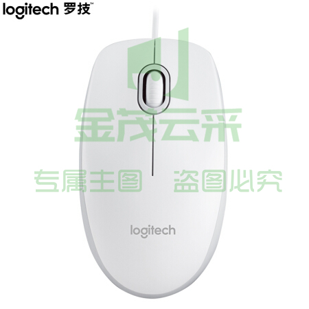 罗技 M100R 有线鼠标  黑色(单位 个)