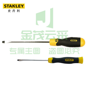 史丹利 65-192-0-23 胶柄一字螺丝批 6.5x125mm(单位 个)