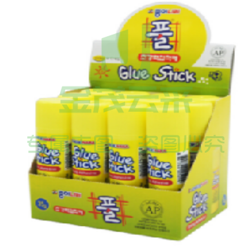 南韩胶棒35g，10个起售
