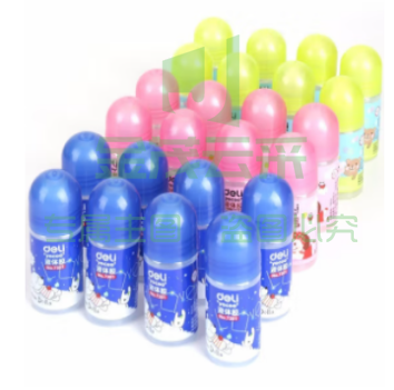 得力7301胶水35ml24瓶/盒(单位:瓶)透明