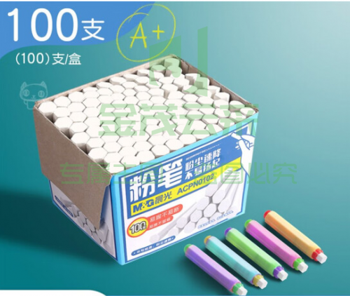 晨光无尘粉笔 ACPN0102