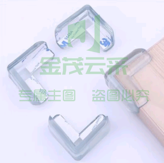 巨联 3050 透明防撞角 20个/包（单位：包）