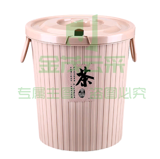 茶渣桶 圆形 垃圾桶功夫茶具茶水桶