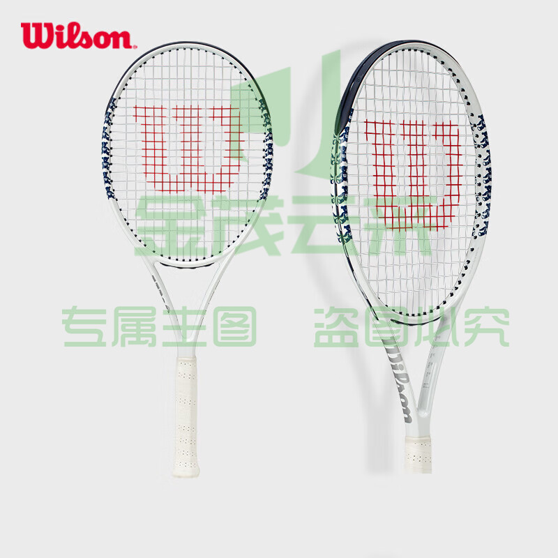 Wilson威尔胜轻量大拍面舒适进阶情侣网球拍 ELITE COMPWR088010U1