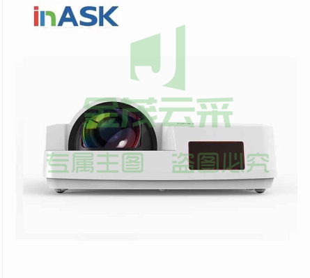 英士(InASK)英士直投短焦系列投影机 教育培训白板助手 3600流明 SW360 WXGA